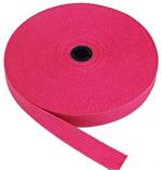 Fuchsia Regular-Weight Cotton Webbing