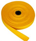 Gold Regular-Weight Cotton Webbing