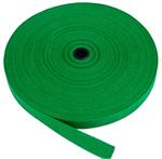 Green Regular-Weight Cotton Webbing