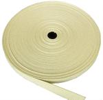 Natural Regular-Weight Cotton Webbing