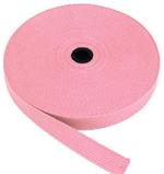 Pink Regular-Weight Cotton Webbing