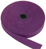 Purple Regular-Weight Cotton Webbing