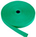 Teal Regular-Weight Cotton Webbing