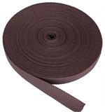 Toffee Regular-Weight Cotton Webbing