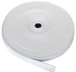 White Regular-Weight Cotton Webbing